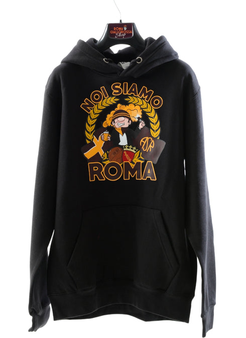 NOI SIAMO ROMA - FELPA NERA
